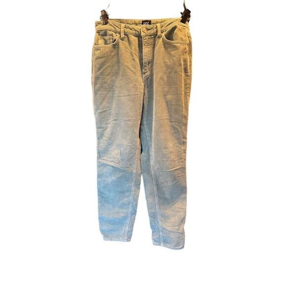 Urban Outfitters BDG Green Corduroy High-Rise Mom Pants  Women’s Size 28 - Picture 3 of 10